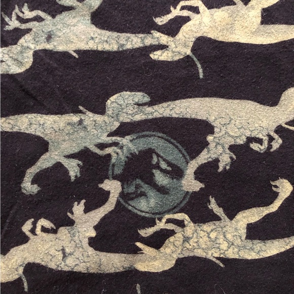 Torrid Universal Jurassic Park Mini Foxy Dress in Black Size 1X - Picture 6 of 10